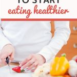 12 Ways to Make Healthy Eating a Habit That Sticks - Whole Family Living. Attractive young woman eating a healthy salad.
